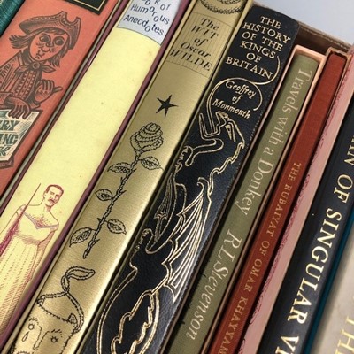 Lot 509 - TEN FOLIO SOCIETY BOOKS