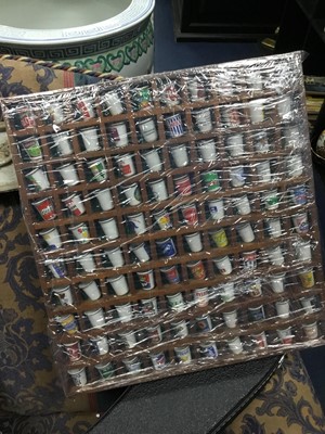 Lot 523 - A COLLECTION OF THIMBLES