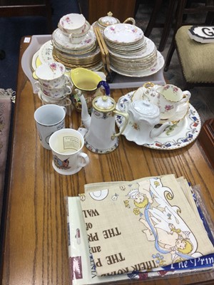 Lot 508 - A COLLECTION OF TEA AND COFFEE WARE