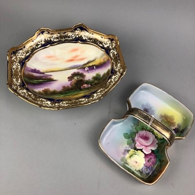 Lot 529 - TWO NORITAKE DISHES