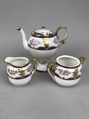 Lot 531 - A ROYAL DOULTON BURSLEM TOILET EWER, ALONG WITH OTHER CERAMICS