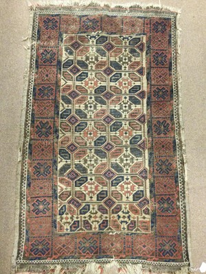 Lot 765 - A MIDDLE EASTERN RUG