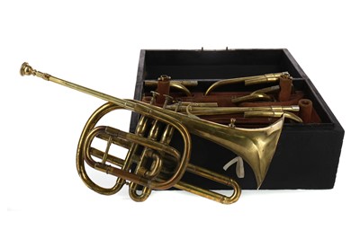 Lot 1134 - A CORNET BY MARTIN OF TOULOUSE