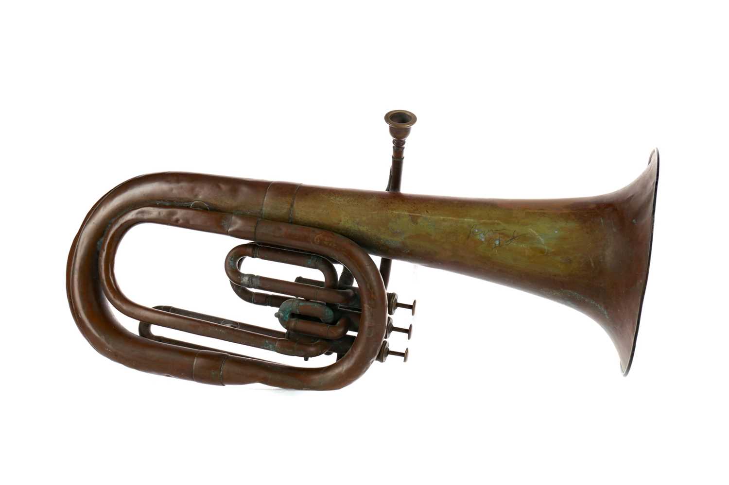 Lot 1133 - A EUPHONIUM BY F. BESSON