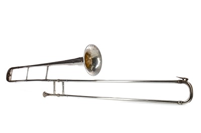 Lot 1128 - A TENOR TROMBONE IN B-FLAT BY THE SALVATION ARMY
