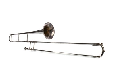 Lot 1126 - A TENOR TROMBONE IN B-FLAT BY THE SALVATION ARMY