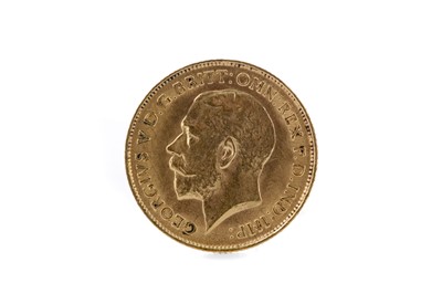 Lot 6 - A GEORGE V GOLD HALF SOVEREIGN DATED 1913