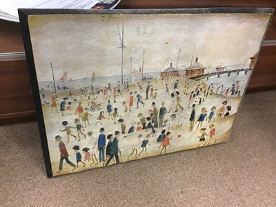 Lot 195 - A LARGE LOT OF PICTURES AND PRINTS