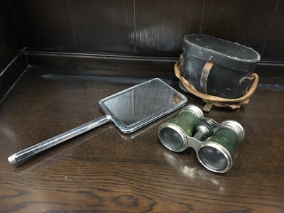 Lot 99 - A LOT OF TWO CAMERAS AND OTHER ITEMS