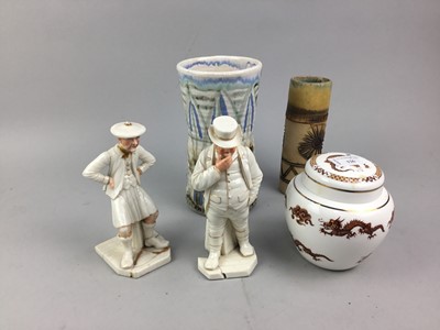 Lot 126 - A LOT OF CERAMICS INCLUDING STUDIO POTTERY AND ROYAL WORCESTER