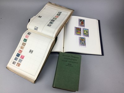 Lot 140 - A LOT OF STAMPS, COINS AND PRESENTATION PACKS