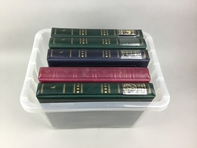 Lot 82 - A LOT OF FIVE ALBUMS OF FIRST DAY COIN COVERS