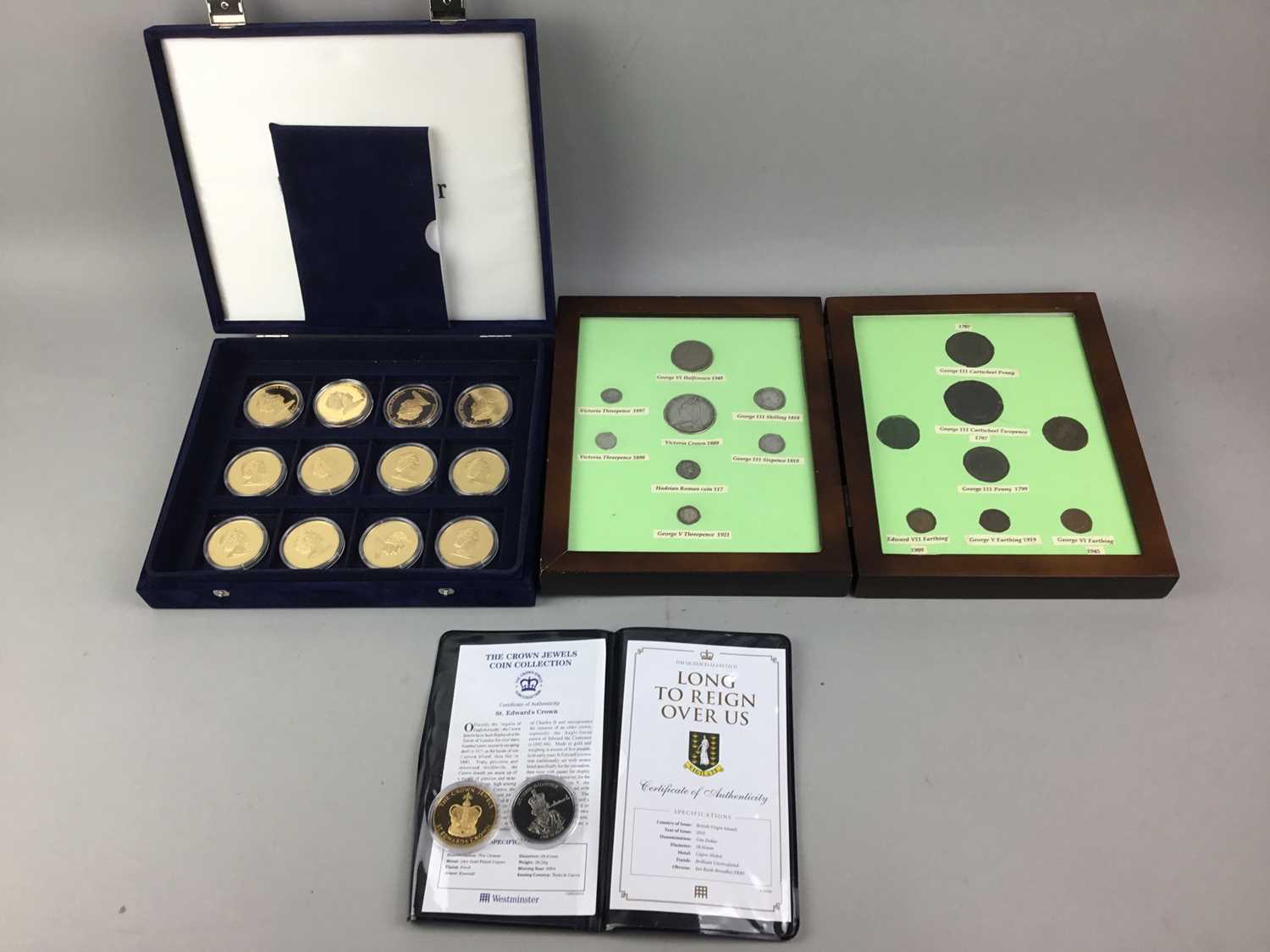 Lot 83 - A COLLECTION OF COINS, COINSETS AND BANKNOTES