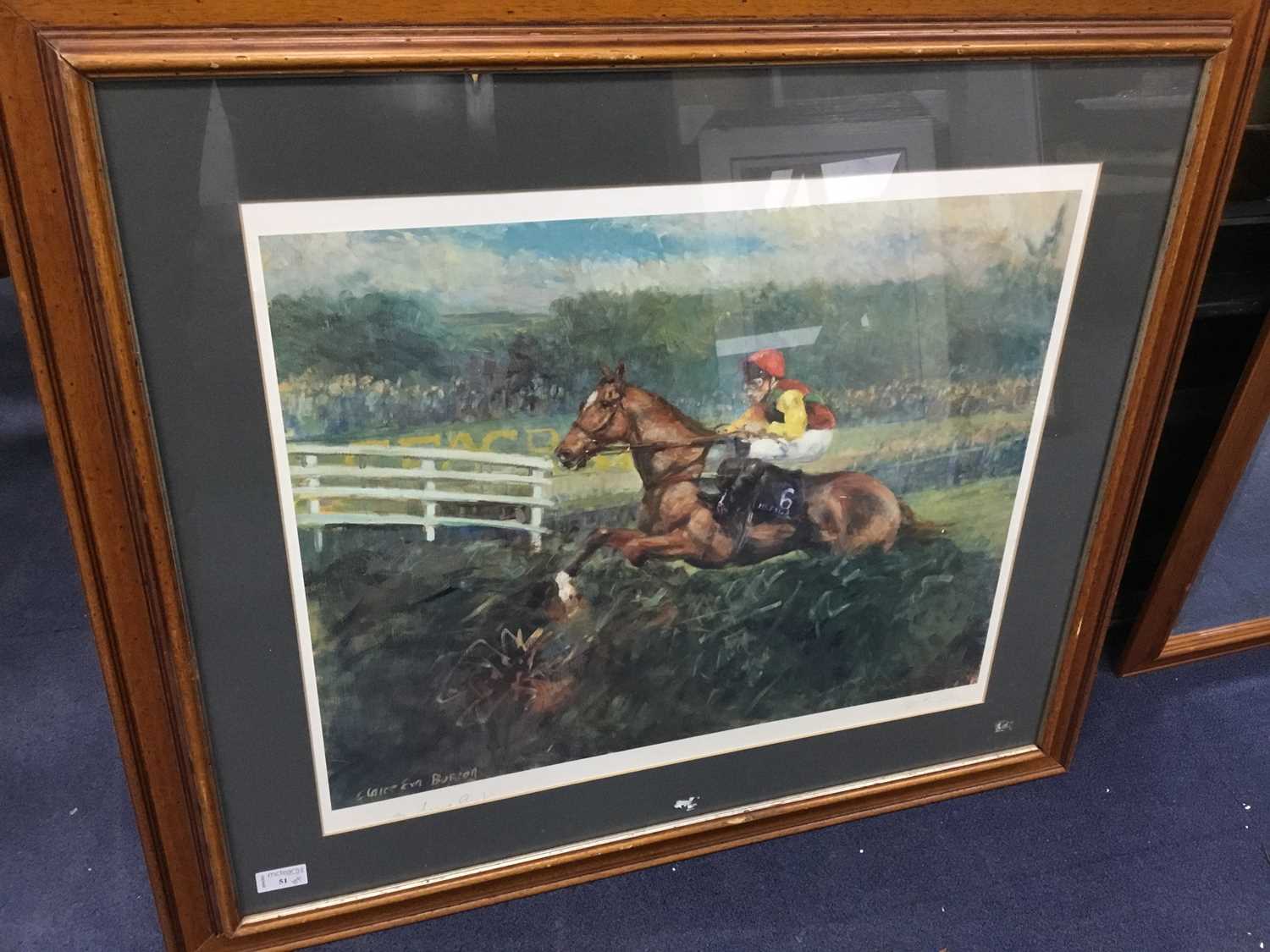 Lot 51 - A LARGE LOT OF PRINTS AND PICTURES