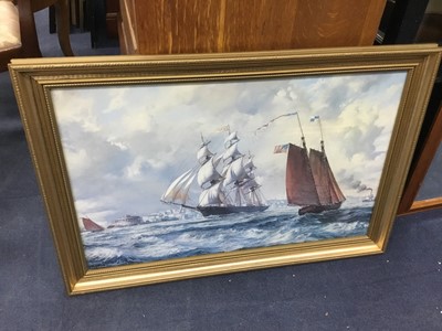 Lot 51 - A LARGE LOT OF PRINTS AND PICTURES