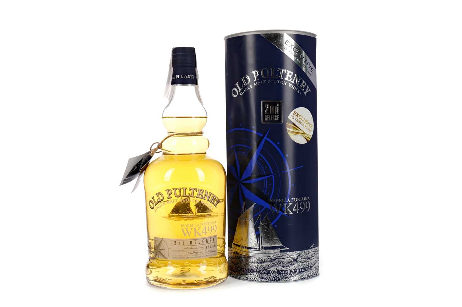 Lot 17 - OLD PULTENEY ISABELLA FORTUNA WK499 SECOND RELEASE - ONE LITRE