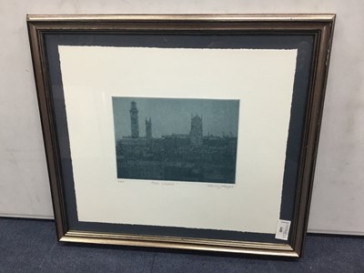 Lot 440 - A GROUP OF PICTURES AND PRINTS