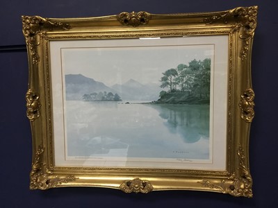 Lot 7 - A LOT OF THREE FRAMED PICTURES
