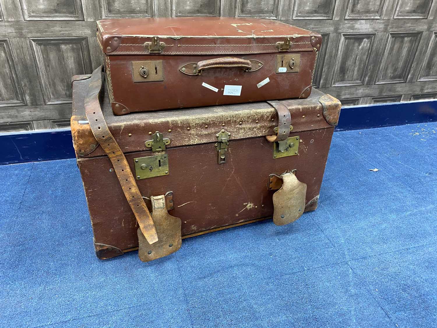 Sold at Auction: A Vintage Suitcase