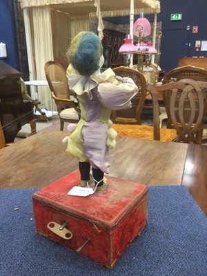 Lot 1397 - A VICTORIAN AUTOMATON OF A GIRL