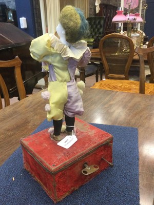 Lot 1397 - A VICTORIAN AUTOMATON OF A GIRL