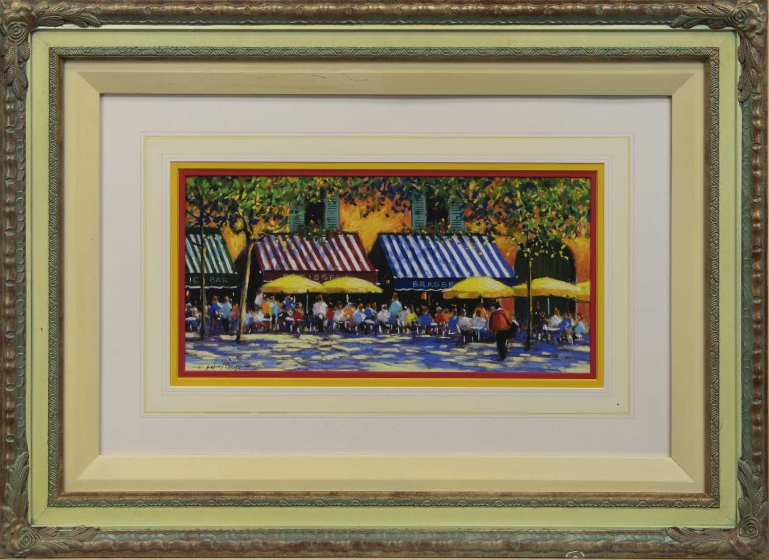 Lot 524 - PRIMARY COLOURS, PARIS, A PASTEL BY ANTHONY ORME