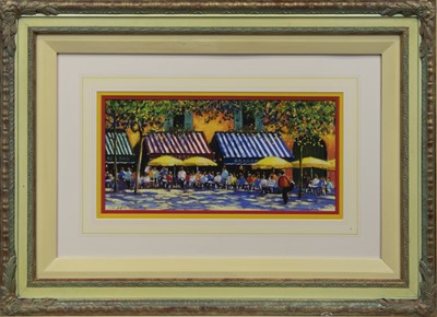 Lot 524 - PRIMARY COLOURS, PARIS, A PASTEL BY ANTHONY ORME