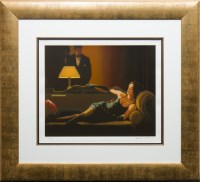 Lot 106 - * JACK VETTRIANO OBE, ALONG CAME A SPIDER...