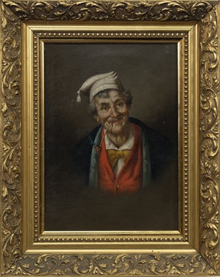 Lot 105 - A PAIR OF OILS IN THE MANNER OF ARTURO PETROCELLI