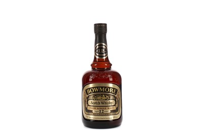 Lot 20 - `BOWMORE AGED 12 YEARS