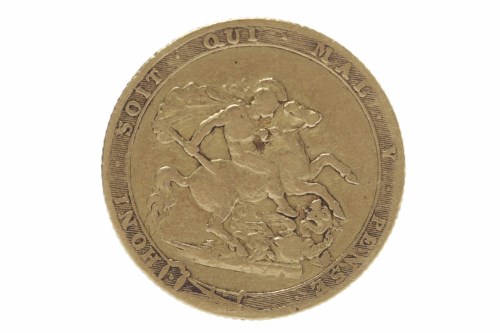 Lot 261 - EARLY GOLD SOVEREIGN DATED 1820
