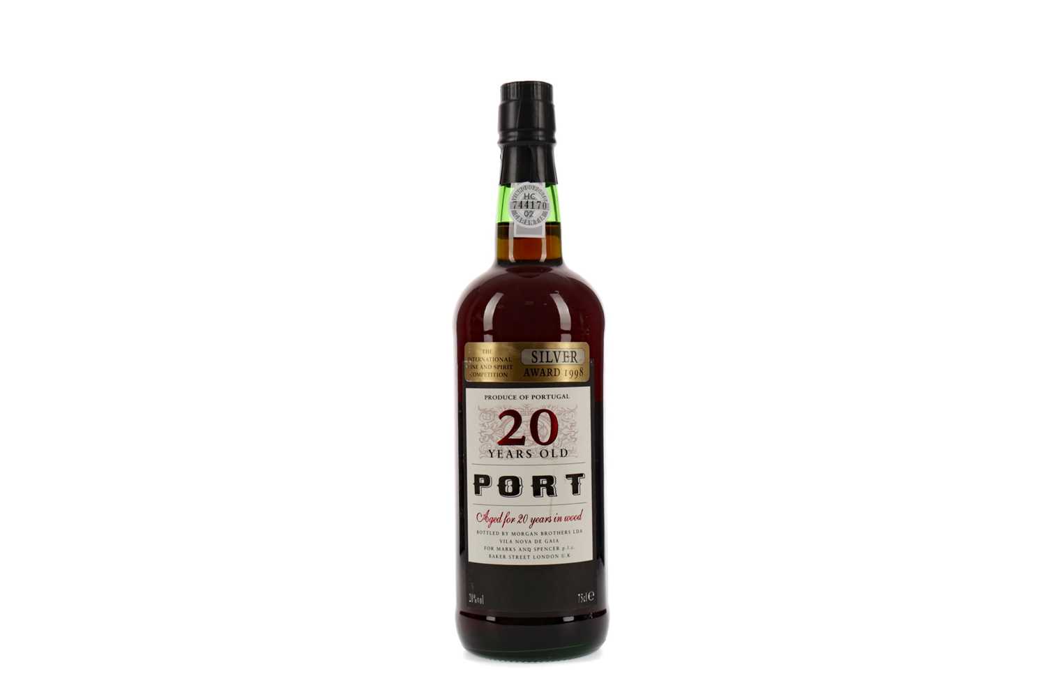 Lot 23 - MARKS & SPENCER 20 YEARS OLD PORT