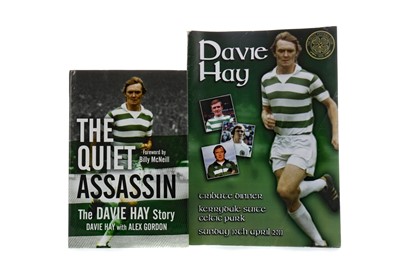 Lot 1750 - A SIGNED COPY OF THE QUIET ASSASSIN BY DAVIE HAY