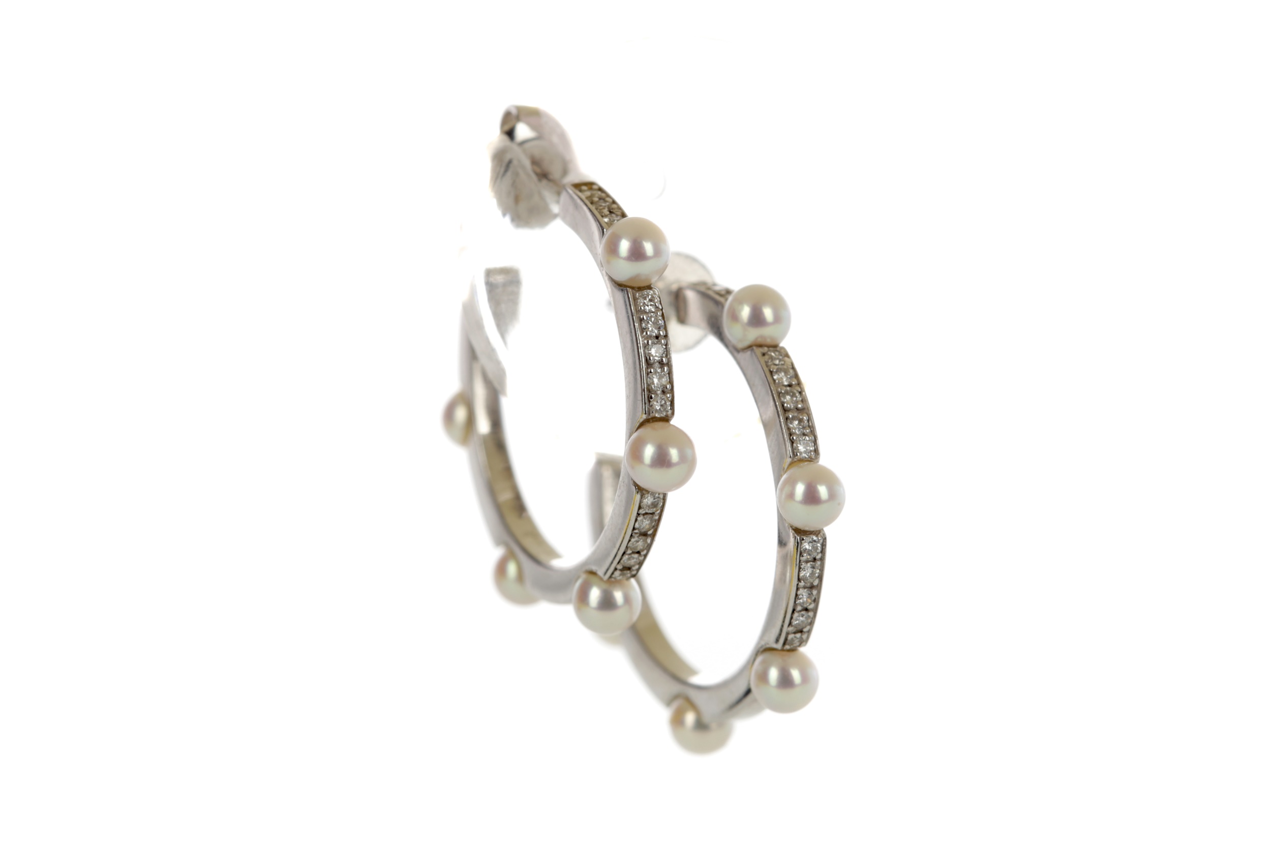 Mikimoto Pearl Earrings Fine Earrings for sale  eBay