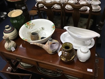 Lot 473 - A COLLECTION OF ENGLISH CERAMICS