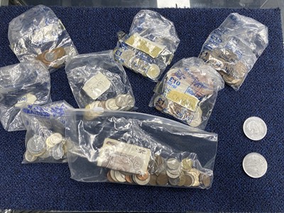 Lot 476 - A LOT OF COINS AND BANKNOTES