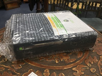 Lot 529 - A BOXED XBOX 360 ELITE