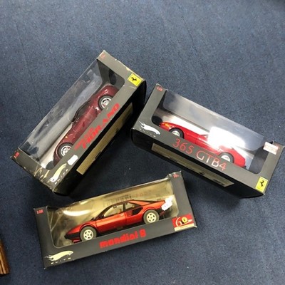 Lot 530 - A LOT OF HOT WHEELS AND OTHER MODEL CARS