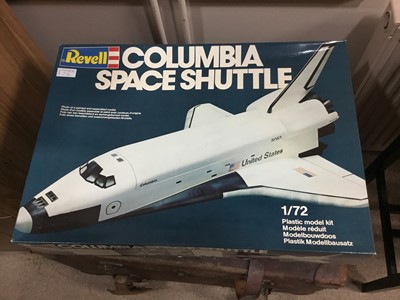 Lot 534 - A REVELL INTERNATIONAL SPACE STATION “ISS” MODEL KIT, AND ANOTHER