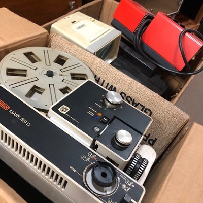Lot 538 - A LOT OF TWO EUMIG PROJECTORS AND A PLUTO 150