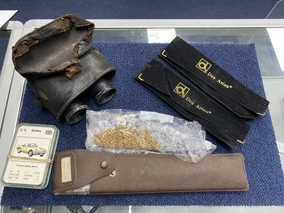 Lot 555 - A LOT OF WRIST WATCHES AND OTHER ITEMS