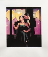 Lot 111 - * JACK VETTRIANO OBE, TABLE FOR ONE limited...