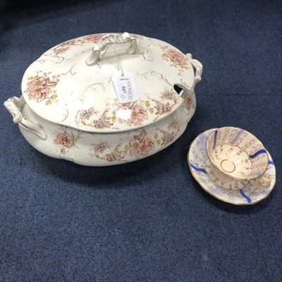 Lot 507 - A 20TH CENTURY BURSLEM ‘TRILBY’ PATTERN PART DINNER SERVICE AND A PART TEA SERVICE