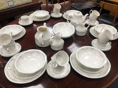 Lot 508 - A ROYAL DOULTON ‘CAPRICE’ PATTERN PART DINNER SERVICE