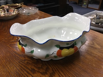Lot 561 - A RIDGWAYS ORLANDO CIRCULAR BOWL AND OTHER ITEMS