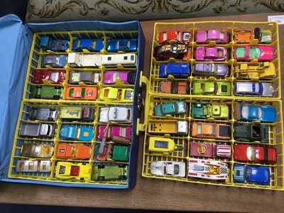 Lot 577 - A LOT OF DIECAST VEHICLES