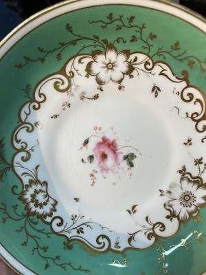 Lot 146 - A VICTORIAN TEA SERVICE