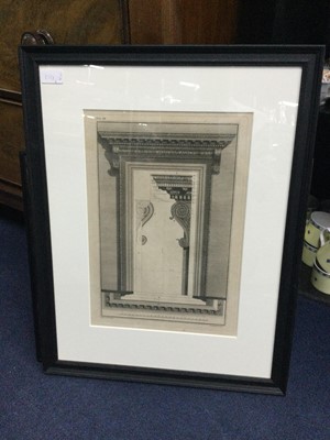 Lot 108 - A LOT OF FOUR LATE 19TH CENTURY ENGRAVINGS