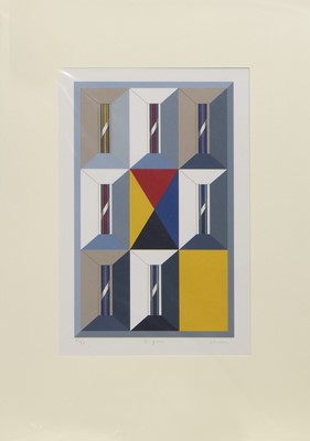 Lot 8 - SIGNE, A PRINT BY CHICA UIHARA