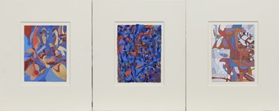 Lot 7 - THREE MIXED MEDIA WORKS BY PETER SHREVE